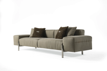 YORK - 3 seater nabuk sofa by Gianfranco Ferré Home - view 3